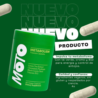 Moto | Acelera tu metabolismo en 7 días