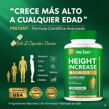 PRETANT | EL SUPLEMENTO NATURAL No 1