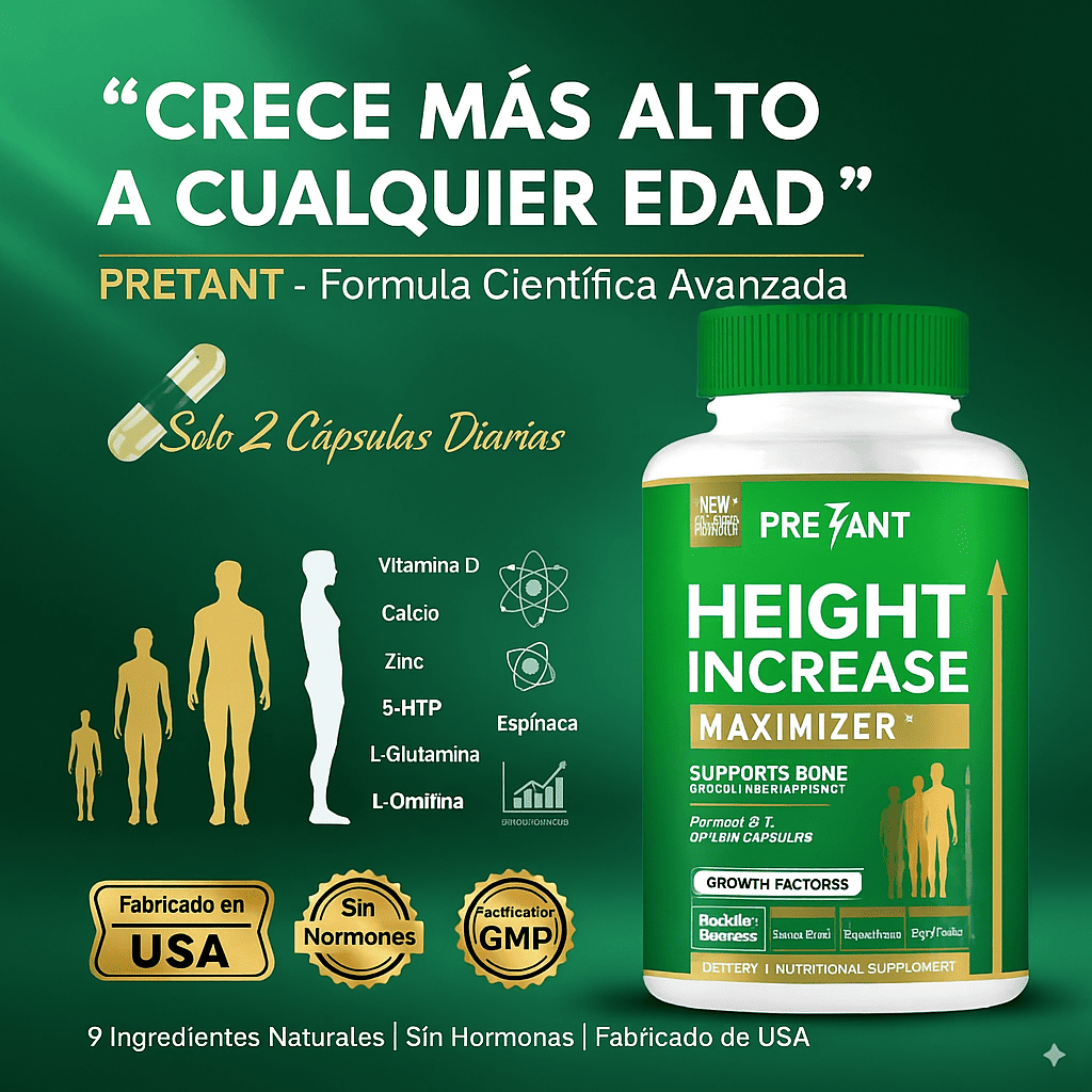 PRETANT | EL SUPLEMENTO NATURAL No 1