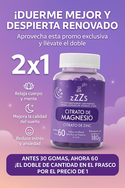 GUMMIESKITS 60 Gomas para dormir