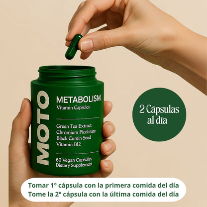 Moto | Acelera tu metabolismo en 7 días