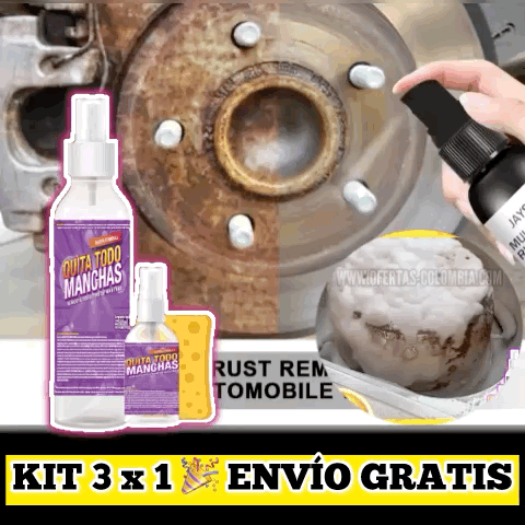 Kit quita todo Manchas🎁 Oferta 40% OFF ⭐⭐⭐⭐⭐Envío Contra Entrega